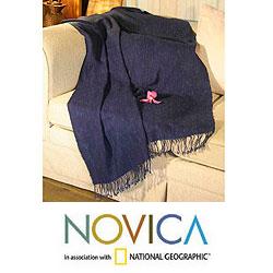 Cotton Indigo Riches Throw (Thailand) Today $103.99