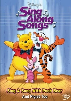 Sing Along Songs Sing a Song with Pooh Bear and Piglet Too (DVD on ...