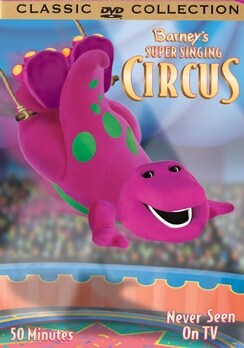 Barney Super Singing Circus (DVD)