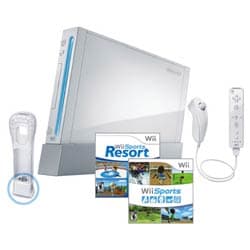 wii console system