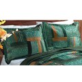 Greenland Home Fashions Ariel Quilted Standard-size Shams (Set of 2)