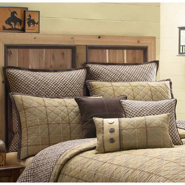 Classic Plaid Euro Sham