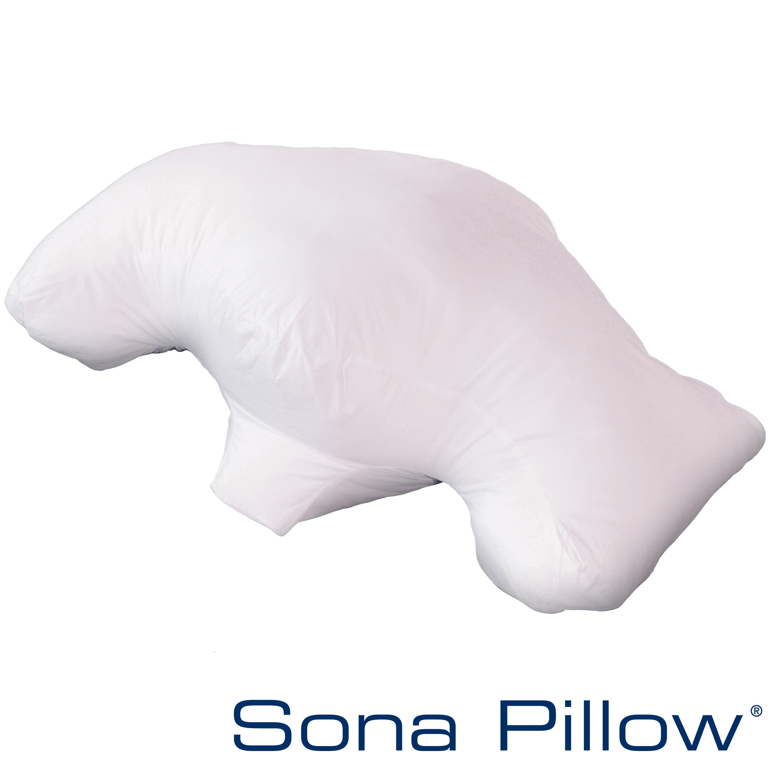Shop Sona Stop Snoring Pillow With Bonus Pillowcase Free