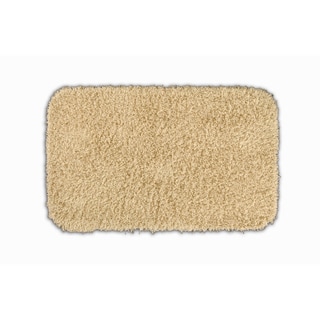 Quincy Super Shaggy Sand Washable 24 x 40 Bath Rug Bath Rugs