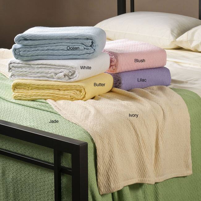 Sea Breeze King-size 100-percent Cotton Blanket