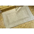 Safavieh Set of 2 Spa Collection 2400-gram Cream Non-slip Bath Mats - 1'9" x 2'10"