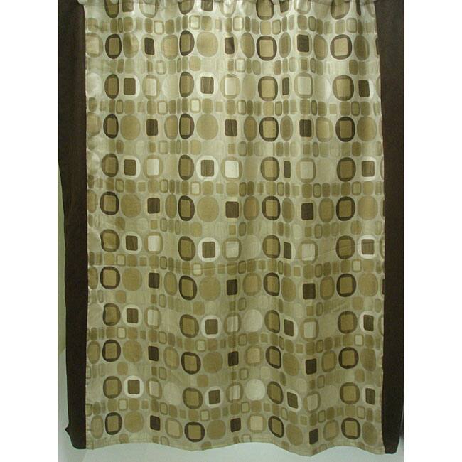 Sherry Kline Metro Natural Shower Curtain