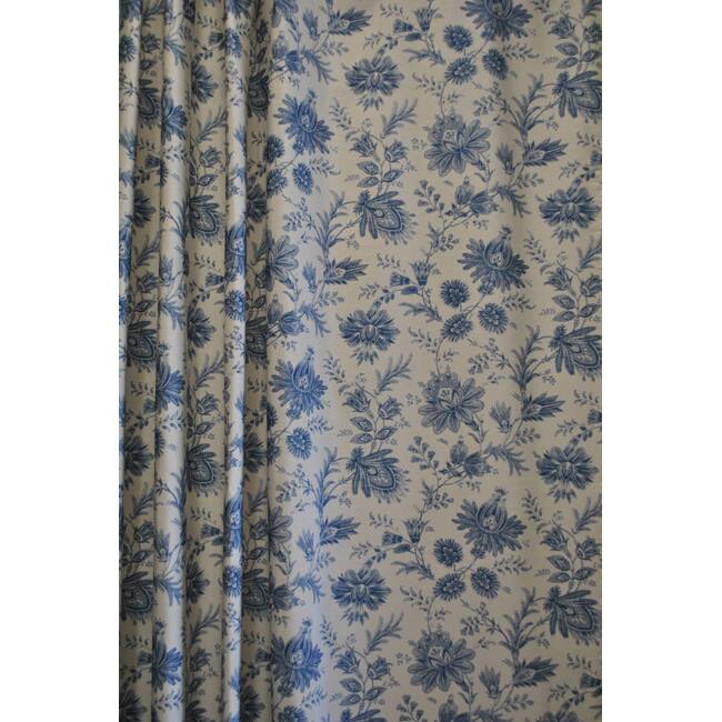 Sherry Kline Sakari Spa Blue Shower Curtain