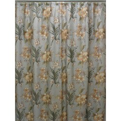 Shop Sherry Kline Villa Flora Shower Curtain And Hook Set Free