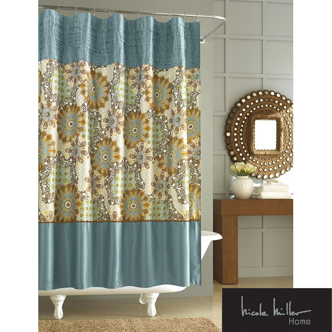 Shop Nicole Miller Marrakesh Express Shower Curtain Free