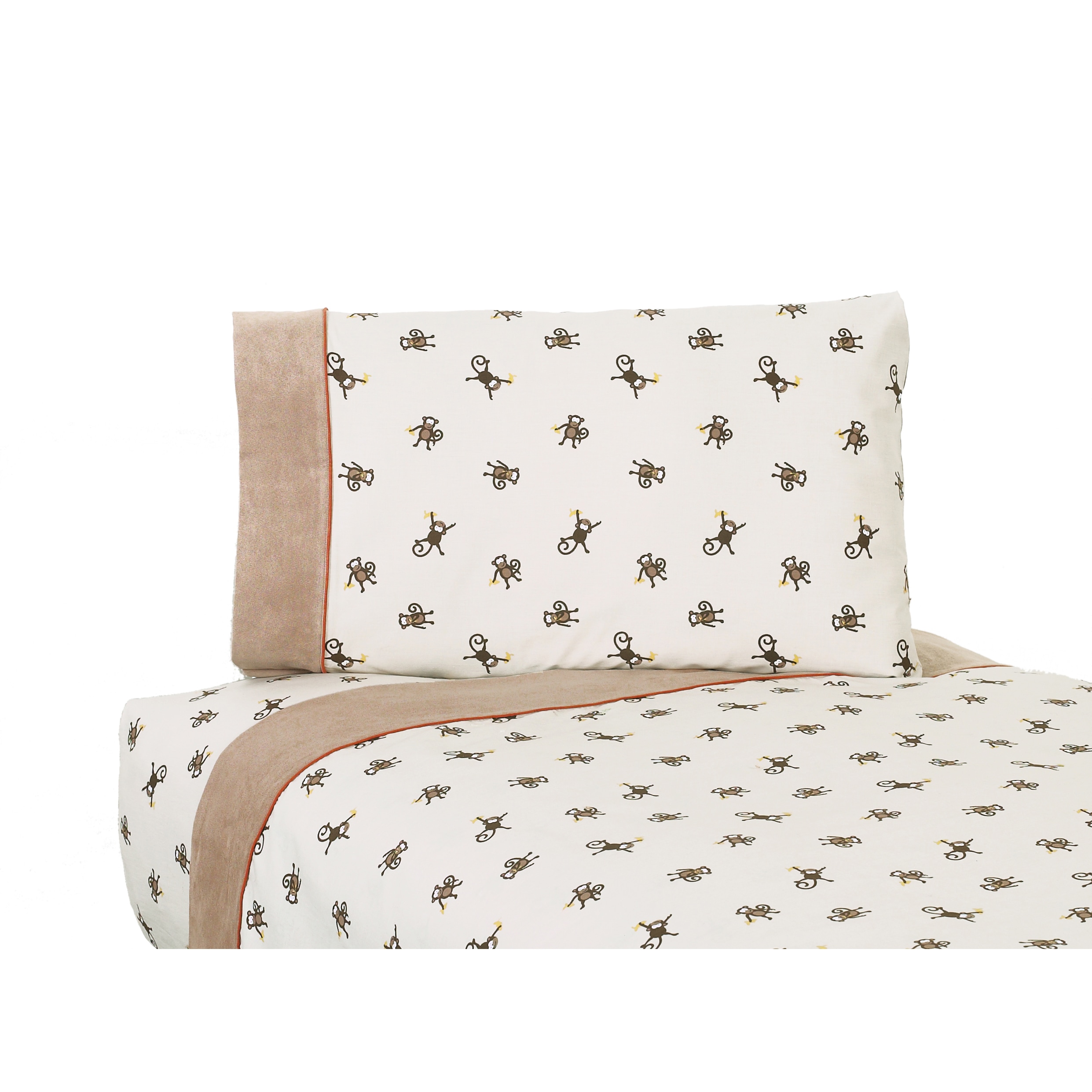 monkey bed sheets