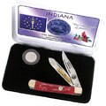 U.S. Mint State Quarter Series Knife/ Coin Set (Indiana)
