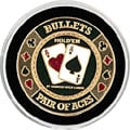 Bullets Card Cover Coin