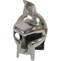 Mini Roman Gladiator Helmet with Knife
