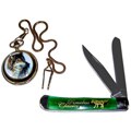 Collectible Wolf Watch/Knife Set