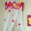 Gerber Daisy Canopy