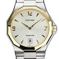 Concord Mariner Men's Silver Dial Two-tone Watch