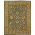 Safavieh Handmade Antiquities Jewel Grey Blue/ Beige Wool Rug - 9'6 x 13'6