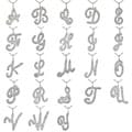 Miadora 10k Gold 1/6ct Diamond Initial Pendant Necklace