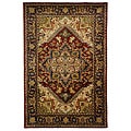 Safavieh Handmade Classic Heriz Red Wool Rug - 5' x 8'