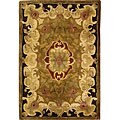 Safavieh Handmade Classic Juliette Gold Wool Rug (2' x 3')