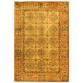 Safavieh Handmade Classic Antiquity Coral Wool Rug - 5' x 8'