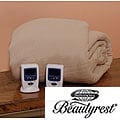 Beautyrest Cozy Fleece Electric Blanket