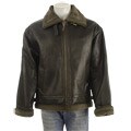 Accents Collection Men's Shearling Coat