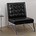 Madrid Black Lounge Chair