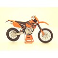KTM 450 EXC Enduro Racing Diecast Dirt Bike