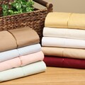 Superior Cotton 300 Thread Count Solid Sheet Set