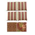 Shop Outdoor Chair Cushions (Set of 4) - Free Shipping Today