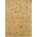 Hand-knotted Soldeu Wool Rug (9' x 13')