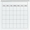 Bare Elements 12x12-inch Spiral Bound Blank Calendar