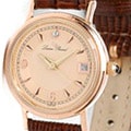 lucien piccard women's 14k gold watch