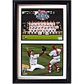 Phillies 2008 World Series Framed Double Photo