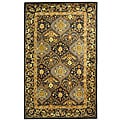 Safavieh Handmade Tabriz Blue Wool Rug - 8'3 x 11'