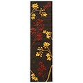 Safavieh Handmade Soho Autumn Brown New Zealand Wool Runner Rug - 2'6 x 12'