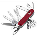 Swiss Army Champion Plus 28-tool Red Pocketknife