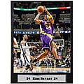 Kobe Bryant L.A. Lakers 9x12-inch Photo Plaque