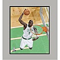 Boston Celtics' Kevin Garnett Matted Photo