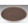 Denby Truffle Oval Platter