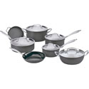 Cuisinart Green Gourmet Prep 12-piece Anodized Cookware