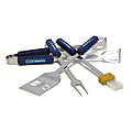 NFL Seattle Seahawks Tailgaters 4-piece Stainless Steel BBQ Grill Tool Set