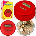 Ultimate Automatic Digital Coin-counting Savings Bank