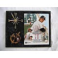 Carl Yastrzemski Legends of Baseball Wall Clock