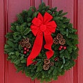 Classic Fresh-cut Maine Balsam 24-inch Wreath