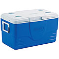 Coleman Blue 50-Quart Cooler