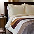 Egyptian Cotton 1000 Thread Count 3 piece Damask Stripe Luxury Duvet 