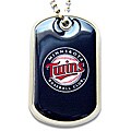 Minnesota Twins Dog Tag Necklace